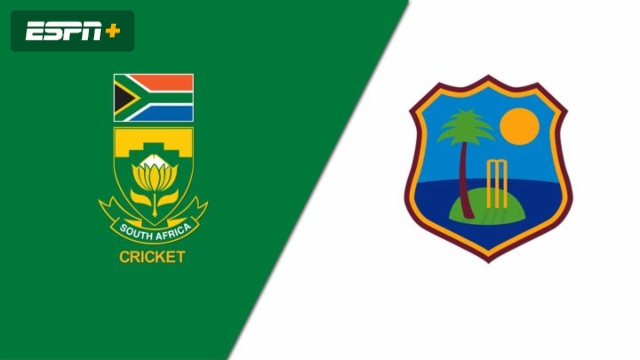 South Africa vs. West Indies presented by Betway (2nd Test - Day 1)