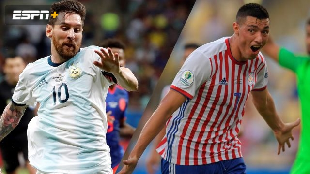 Argentina vs. Paraguay (Group Stage) (Copa America)
