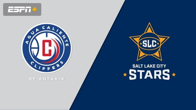 Agua Caliente Clippers vs. Salt Lake City Stars