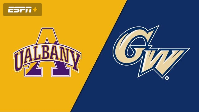 Albany vs. George Washington (W Volleyball)