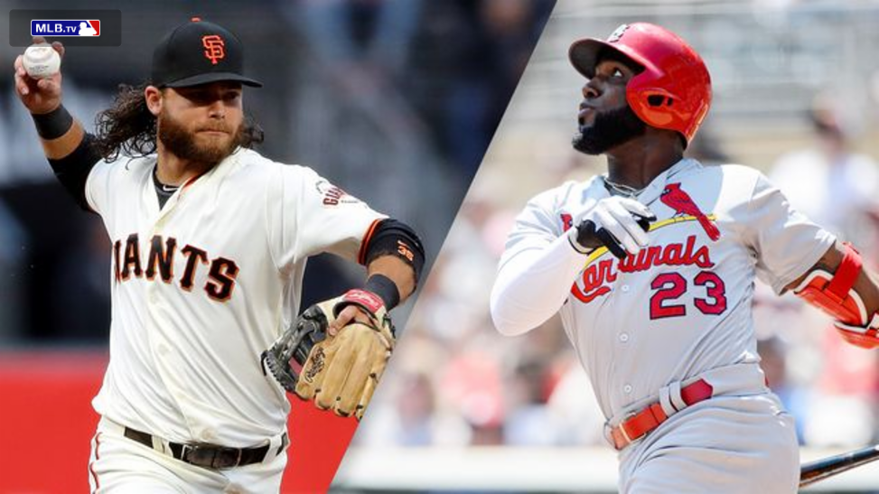 San Francisco Giants vs. St. Louis Cardinals