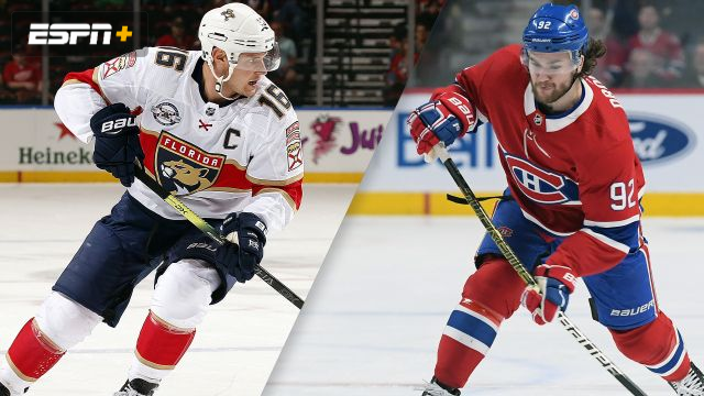 Florida Panthers vs. Montreal Canadiens