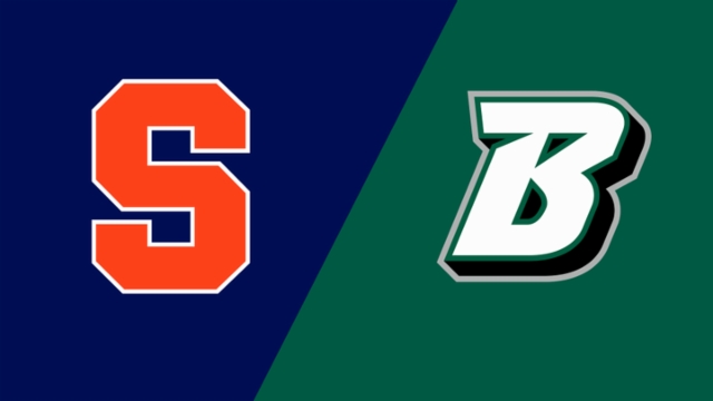 Syracuse vs. Binghamton