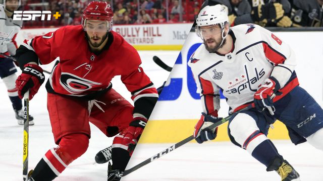 Carolina Hurricanes vs. Washington Capitals