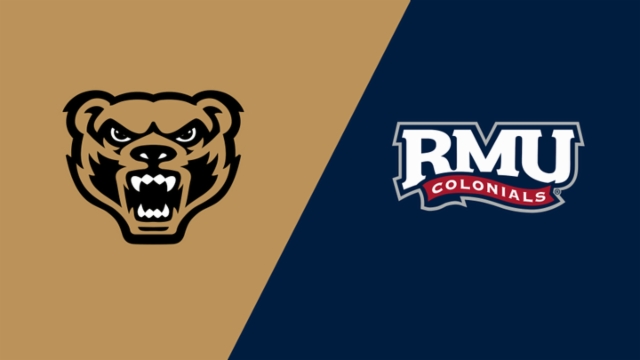 Oakland vs. Robert Morris