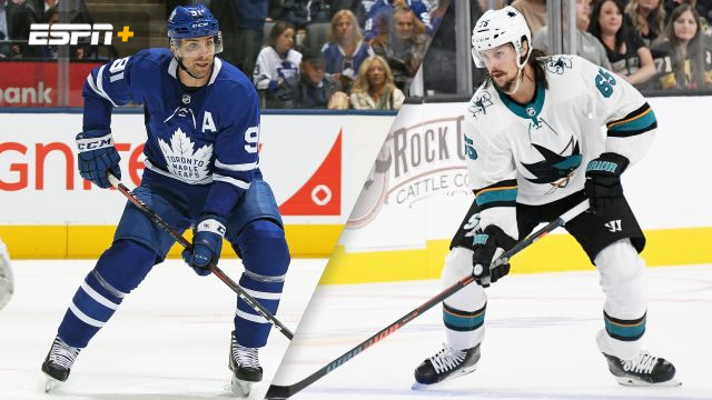 Toronto Maple Leafs vs. San Jose Sharks