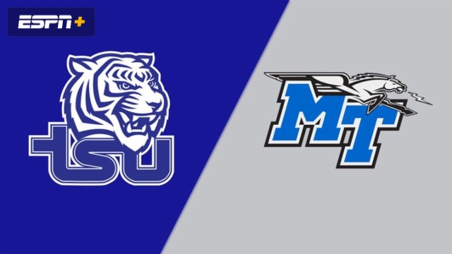 Tennessee State vs. Middle Tennessee