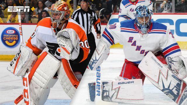 Philadelphia Flyers vs. New York Rangers