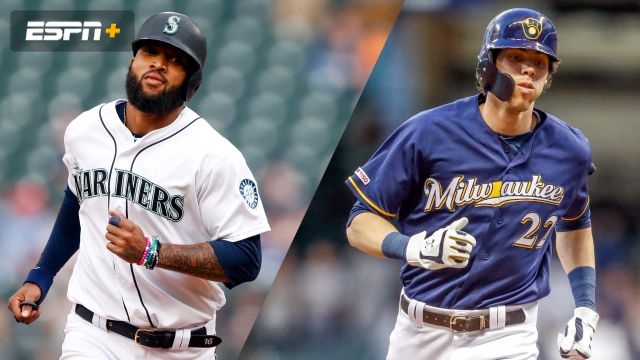 Seattle Mariners vs. Milwaukee Brewers