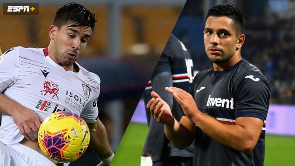 Cagliari vs. Sampdoria (4th Round) (Coppa Italia)