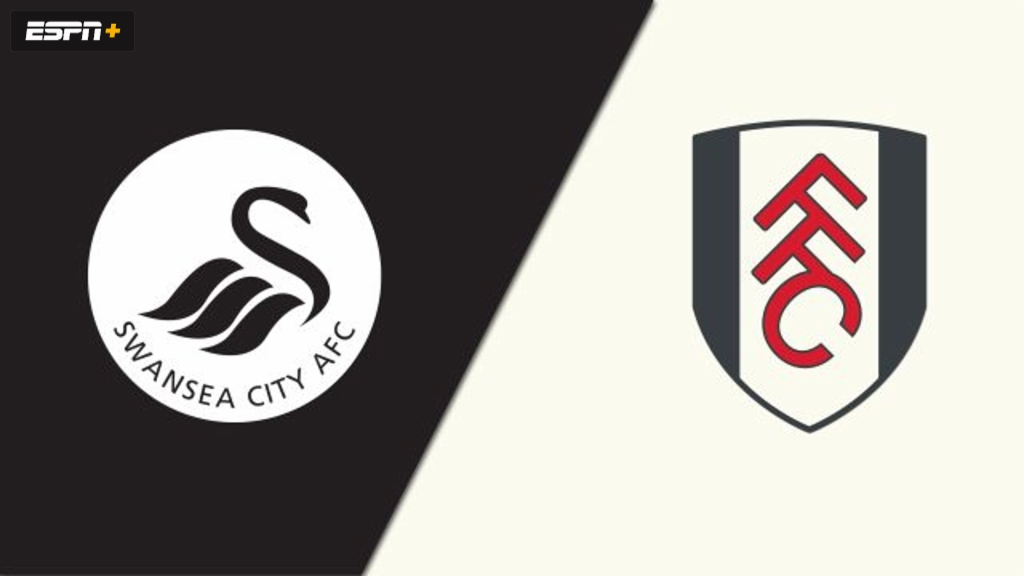 Swansea City vs. Fulham (English League Championship)