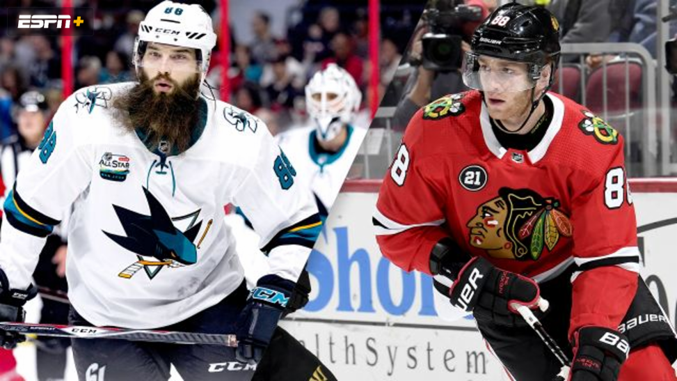 San Jose Sharks vs. Chicago Blackhawks