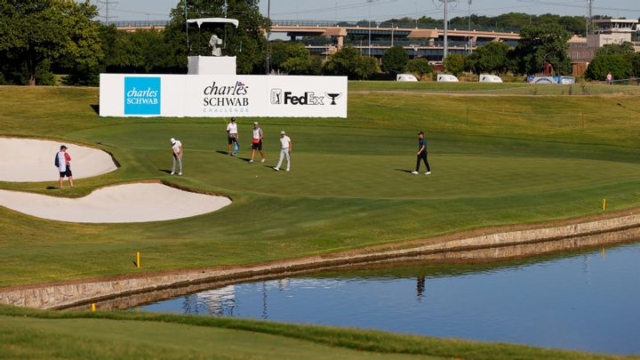 Charles Schwab Challenge: Featured Holes #4, #8, #13 & #16 (Third Round)