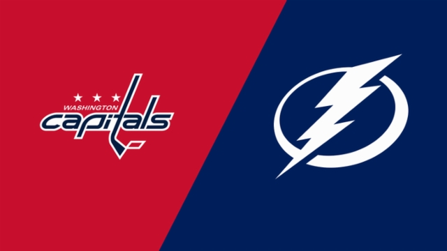 Washington Capitals vs. Tampa Bay Lightning