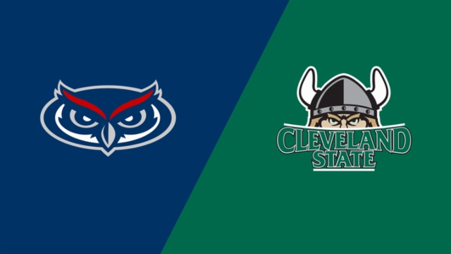 #19 Florida Atlantic vs. Cleveland State