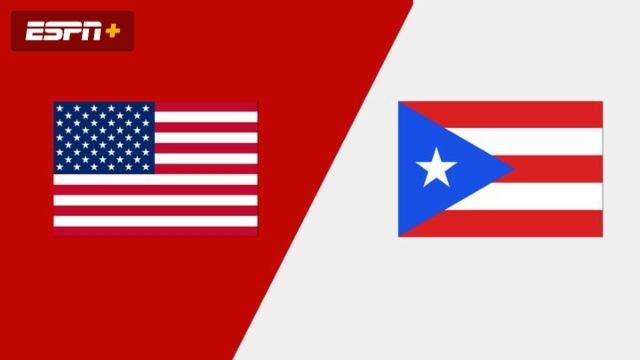 USA vs. Puerto Rico (Final)