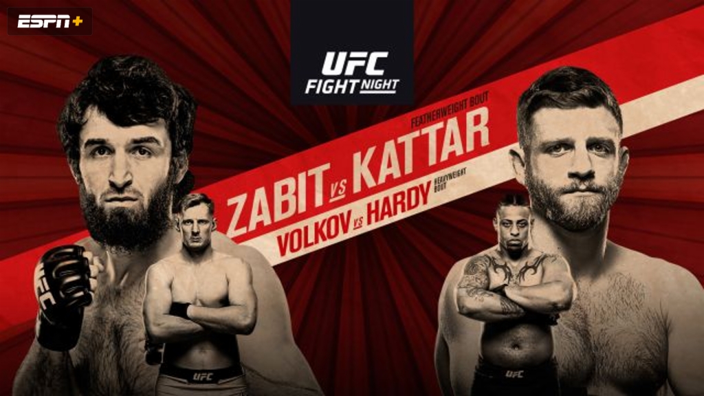 UFC Fight Night: Zabit vs. Kattar