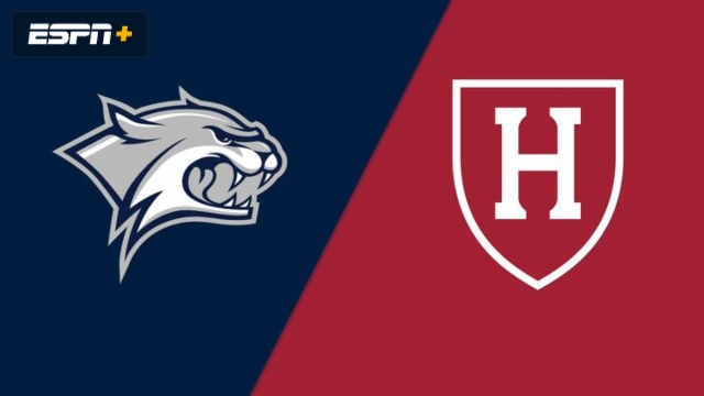 New Hampshire vs. #24 Harvard