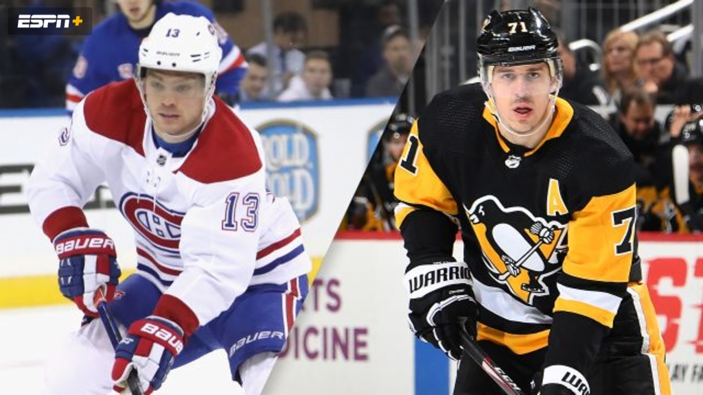 Montreal Canadiens vs. Pittsburgh Penguins