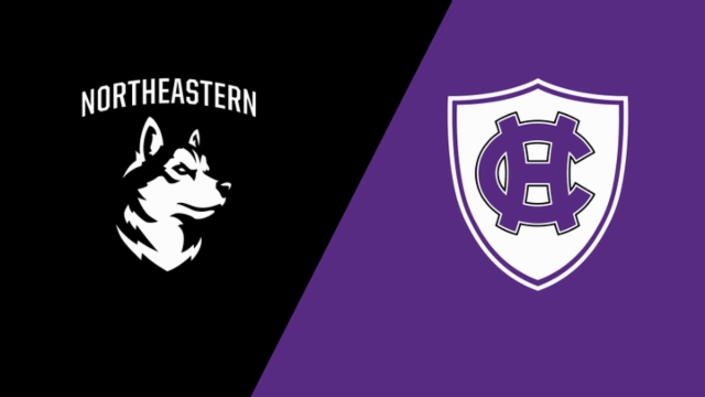 Northeastern vs. Holy Cross