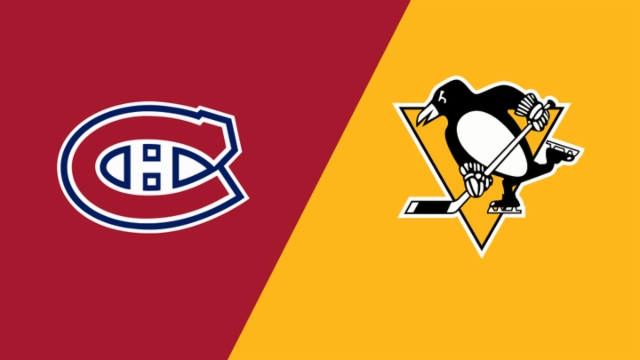 Montreal Canadiens vs. Pittsburgh Penguins