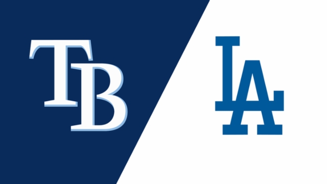 Tampa Bay Rays vs. Los Angeles Dodgers