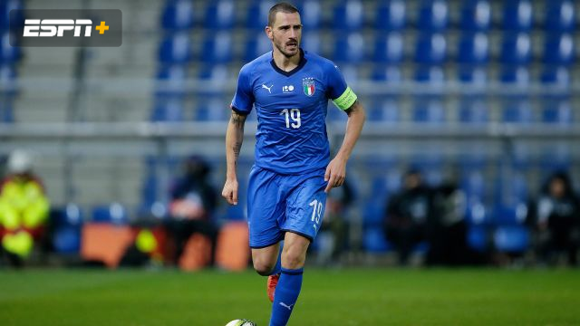 Italy vs. Liechtenstein (UEFA European Qualifiers)