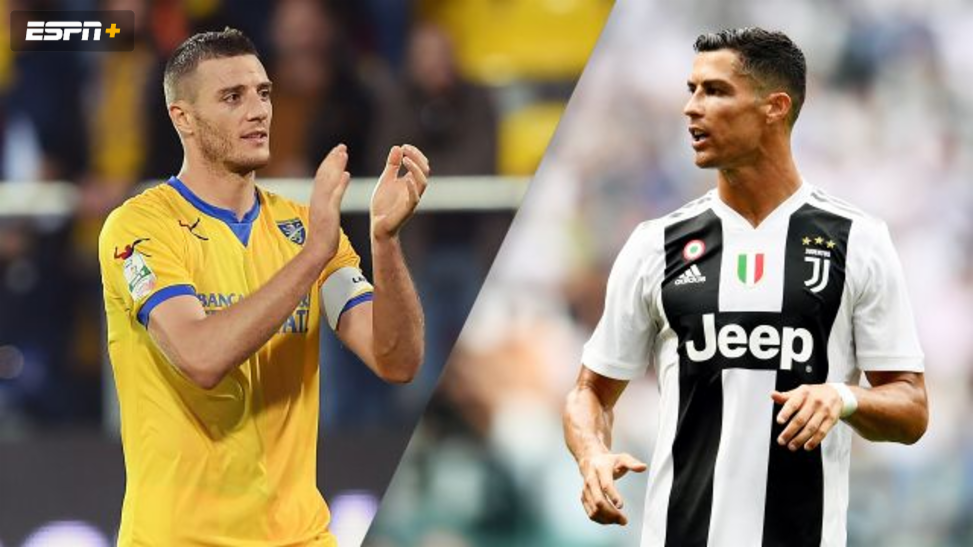 Frosinone vs. Juventus (Serie A)