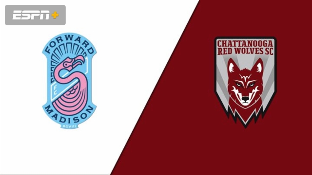 Forward Madison vs. Chattanooga Red Wolves SC