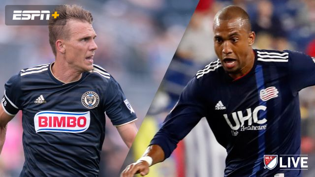 Philadelphia Union vs. New England Revolution