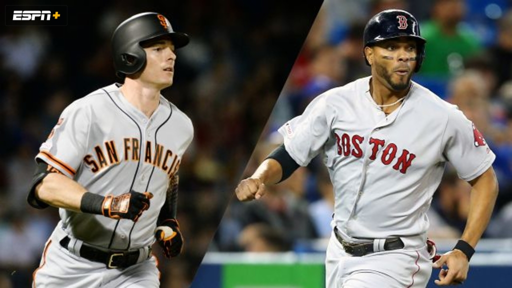 San Francisco Giants vs. Boston Red Sox