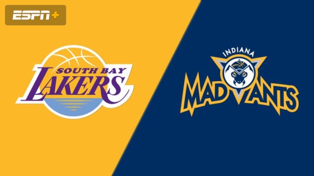 South Bay Lakers vs. Indiana Mad Ants