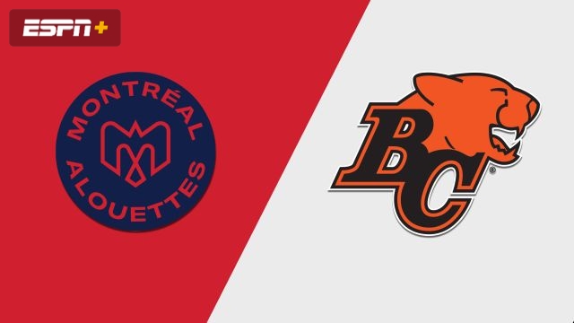 Montreal Alouettes vs. BC Lions (Canadian Football League)