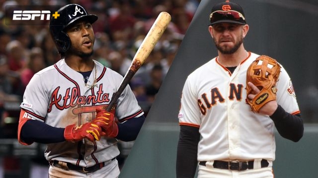 Atlanta Braves vs. San Francisco Giants