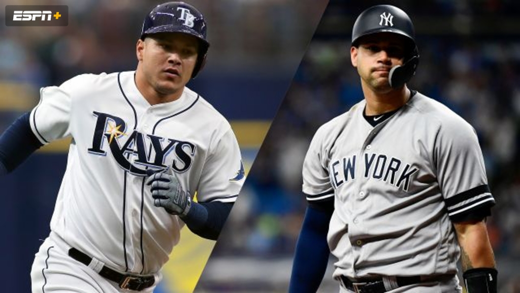 Tampa Bay Rays vs. New York Yankees