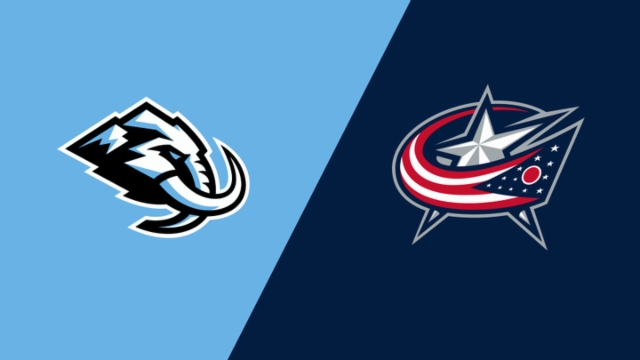 Utah Mammoth vs. Columbus Blue Jackets