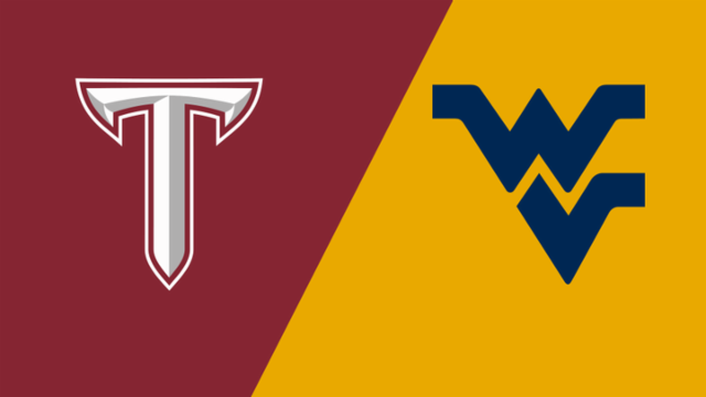 Troy vs. West Virginia (Game #1)live
