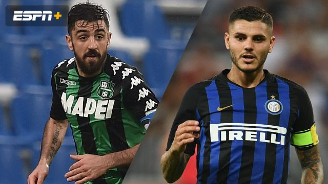 Sassuolo vs. Internazionale (Serie A)