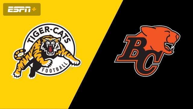 Hamilton Tiger-Cats vs. BC Lions (Canadian Football League)