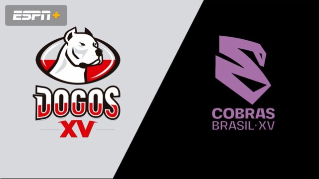 En Español-Dogos XV vs. Cobras Brasil Rugby
