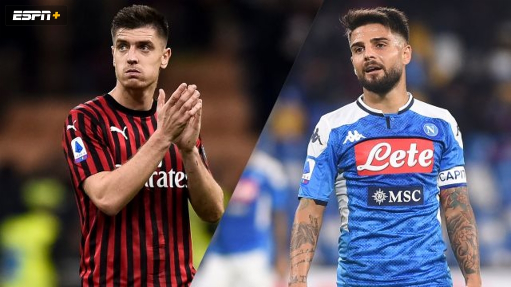 AC Milan vs. Napoli (Serie A)