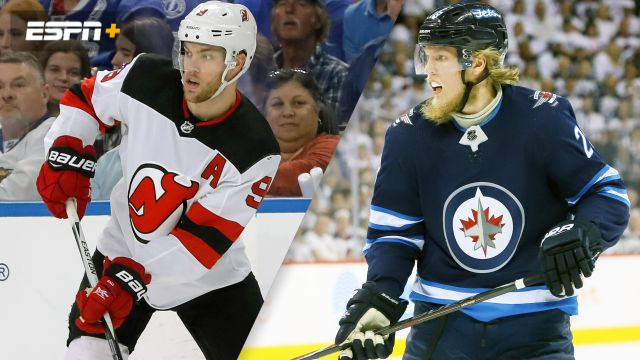 New Jersey Devils vs. Winnipeg Jets