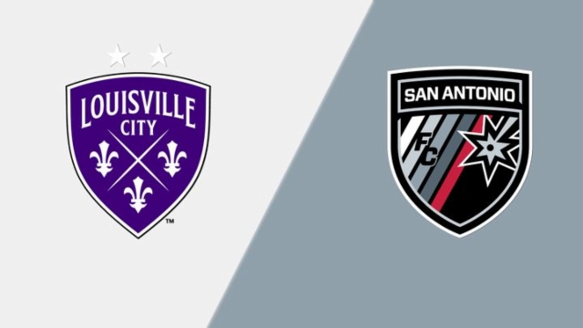 Louisville City FC vs. San Antonio FC