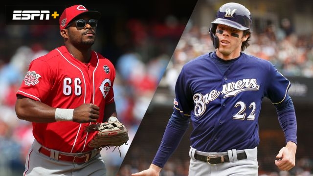 Cincinnati Reds vs. Milwaukee Brewers
