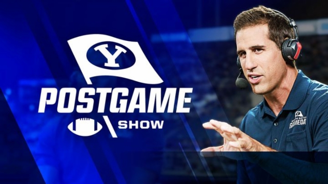 BYU Football Postgame