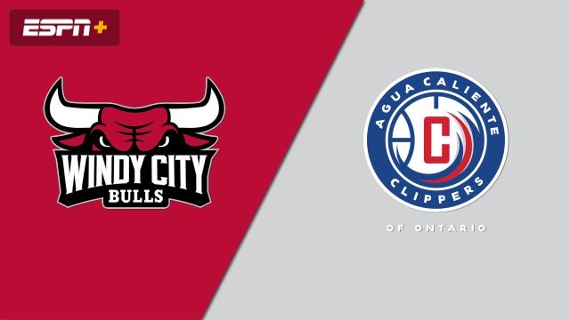 Windy City Bulls vs. Agua Caliente Clippers
