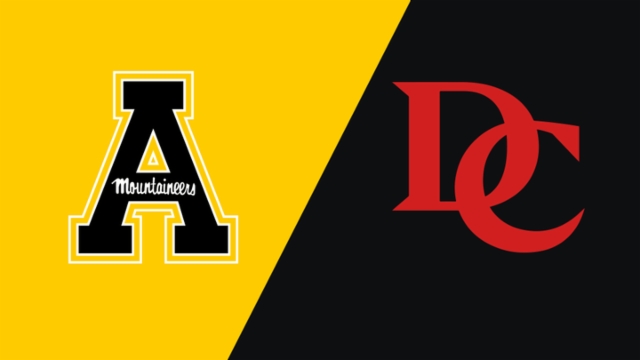 App State vs. Davidson