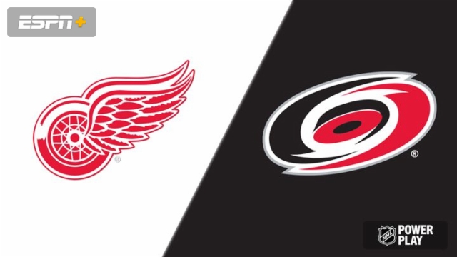 Detroit Red Wings vs. Carolina Hurricanes