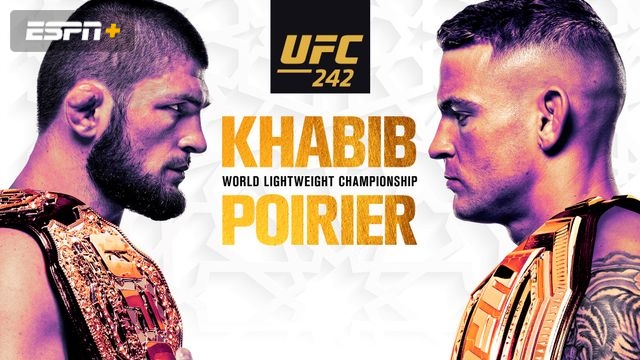 UFC 242: Khabib vs. Poirier presented by Modelo (Early Prelims & Prelims)