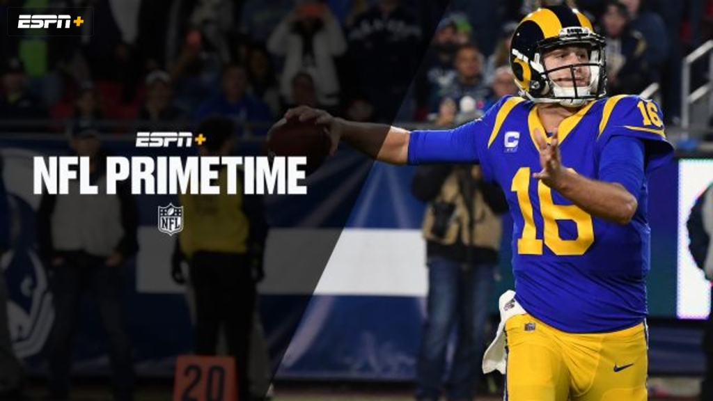 NFL PrimeTime on ESPN+